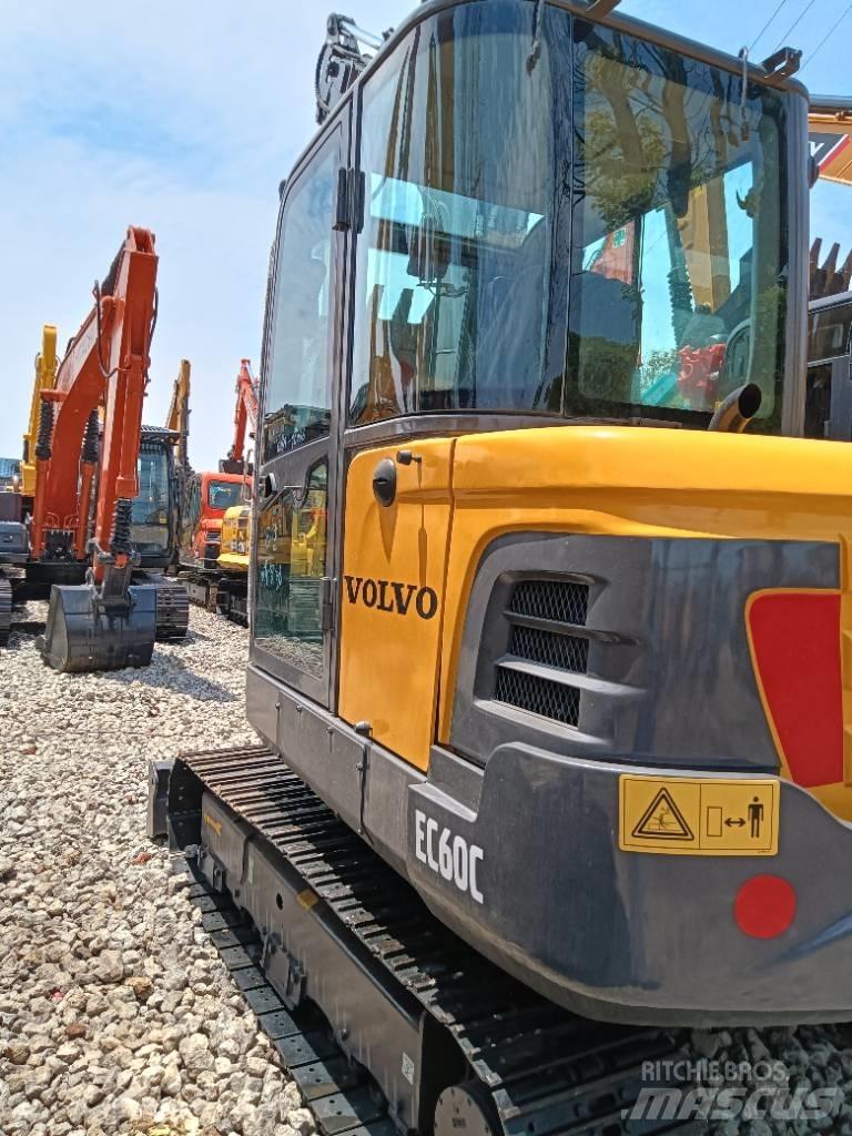 Volvo EC 60 C Minigrävare < 7t