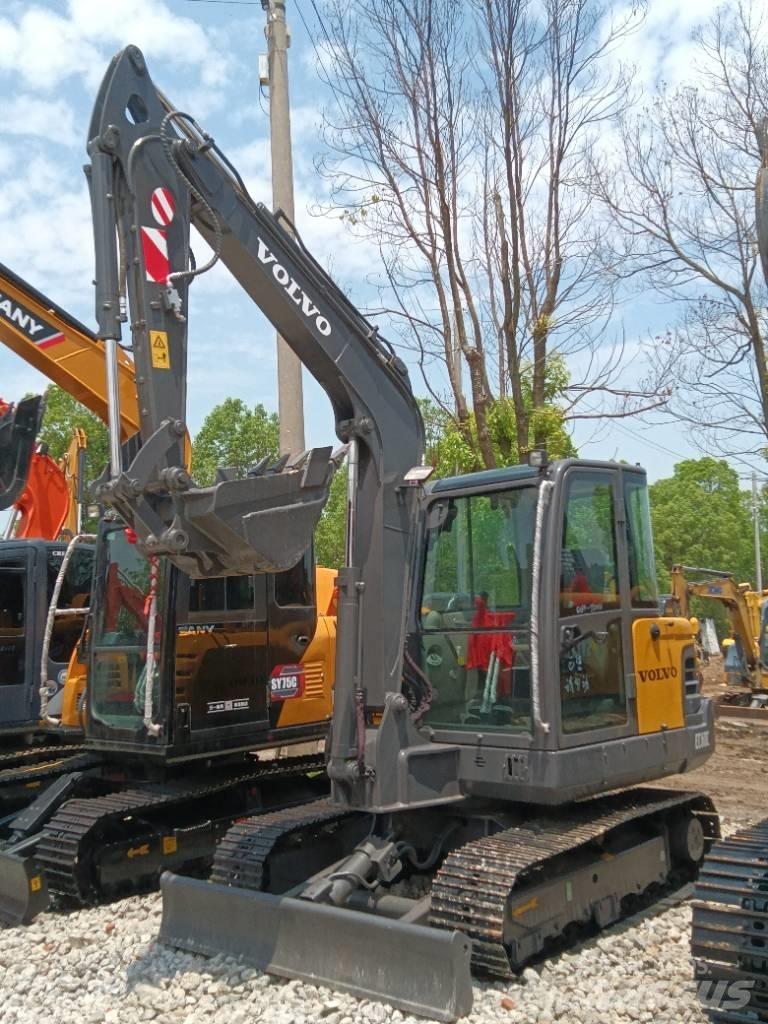 Volvo EC 60 C Minigrävare < 7t