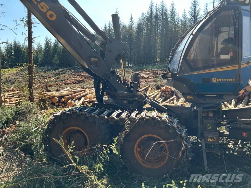 Rottne H21D Skördare