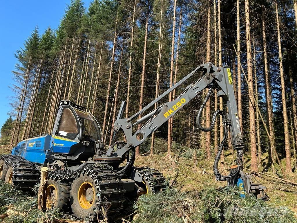 Rottne H21D Skördare