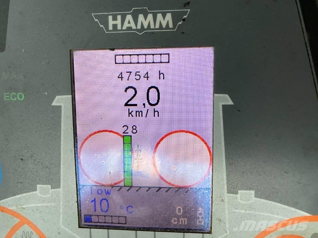 Hamm DV+ 90I VO-S Tvåvalsvältar