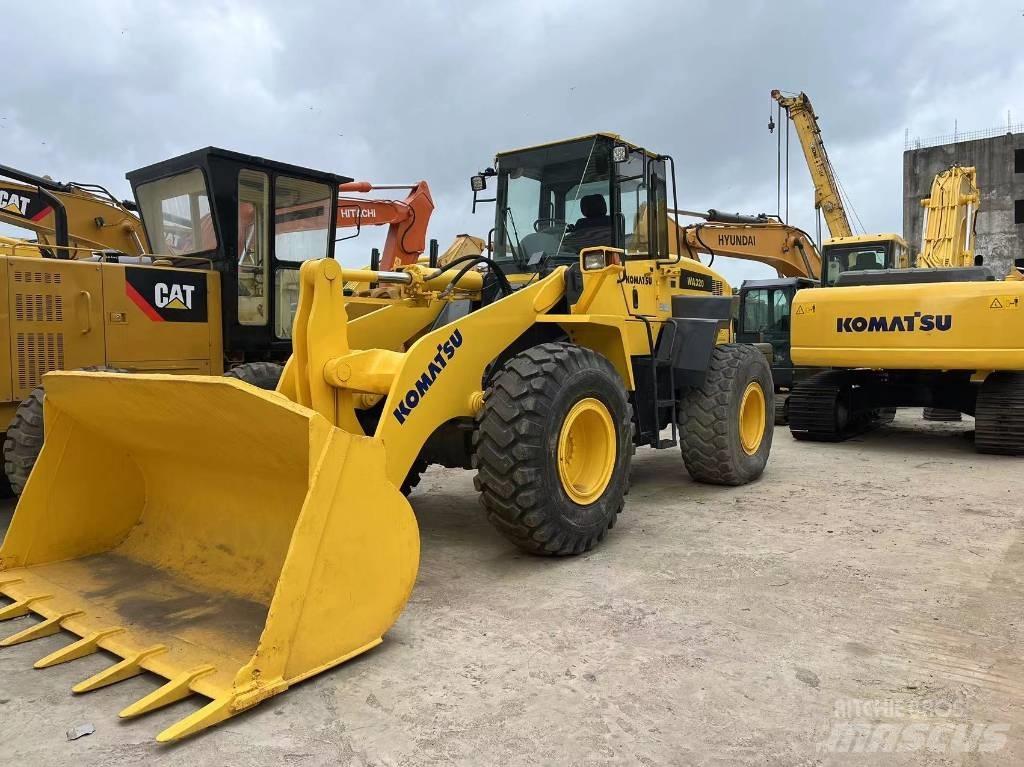 Komatsu WA 320-5 Hjullastare