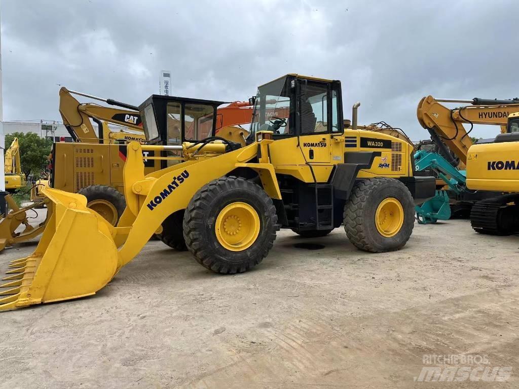 Komatsu WA 320-5 Hjullastare