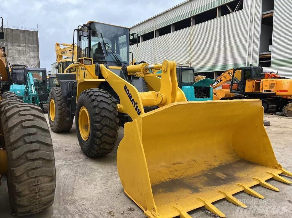 Komatsu WA 320-5 Hjullastare