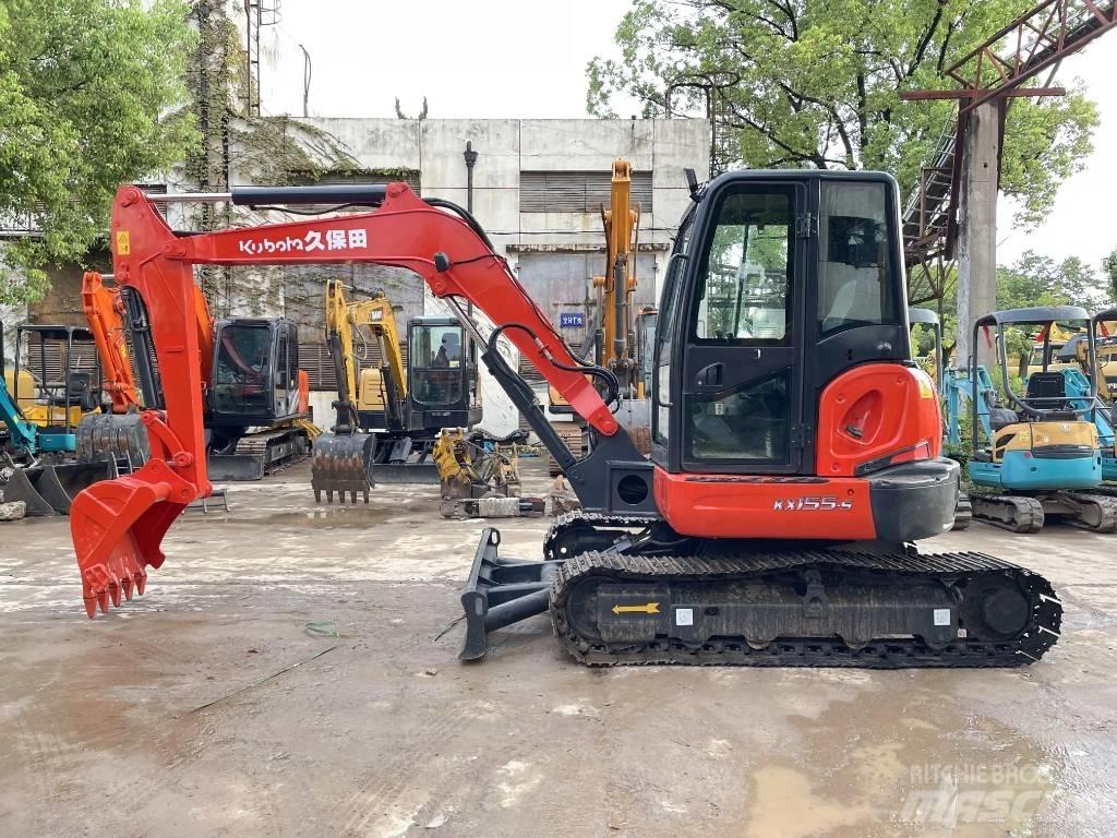 Kubota KX155 Minigrävare < 7t