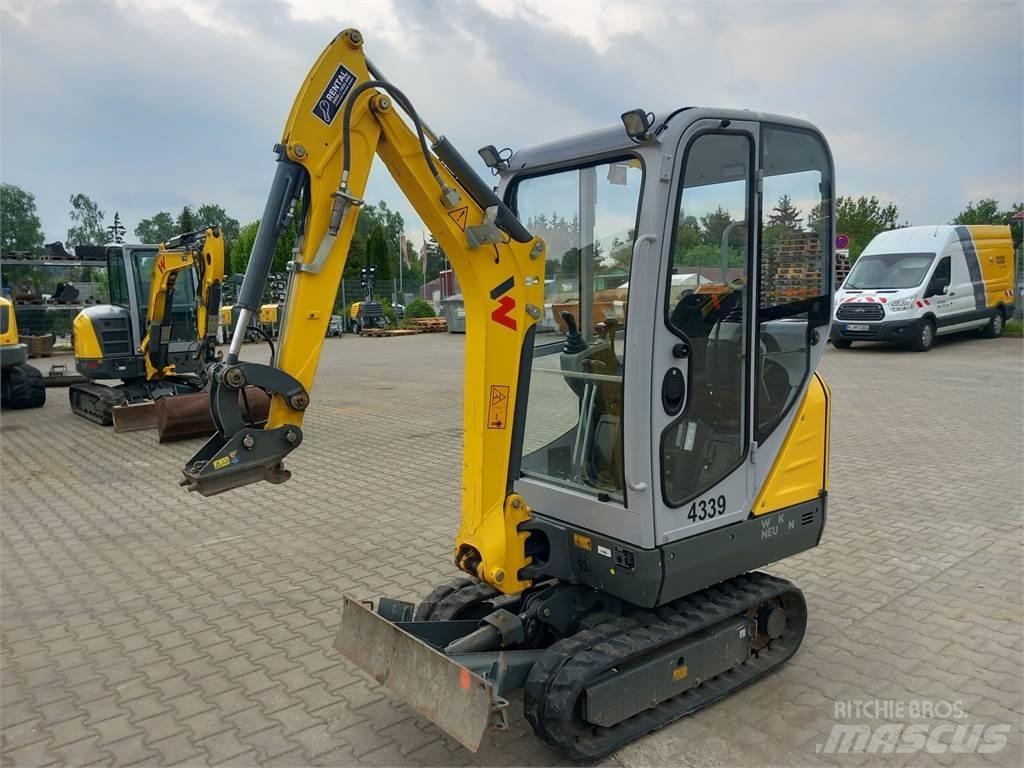 Wacker Neuson ET16 Bandgrävare
