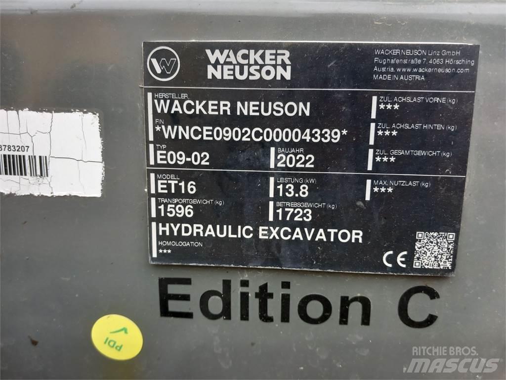 Wacker Neuson ET16 Bandgrävare