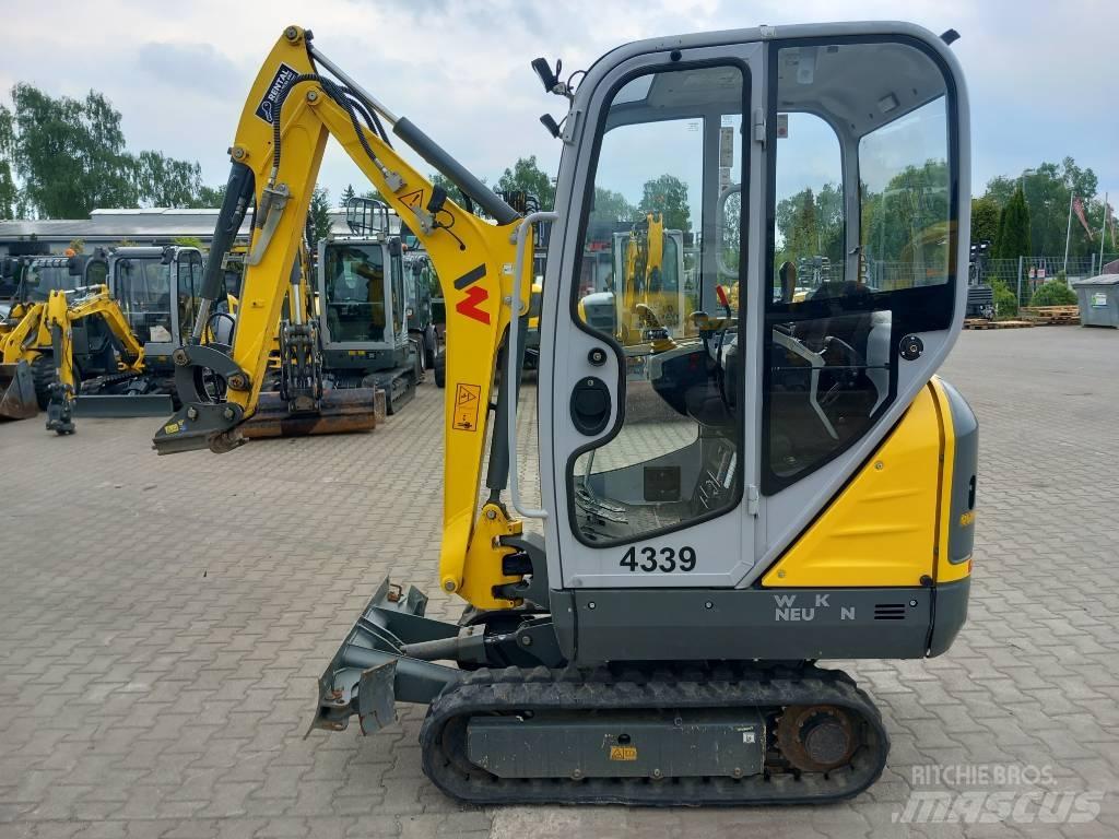 Wacker Neuson ET16 Bandgrävare