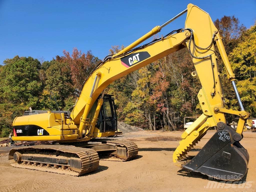 CAT 324D LC Bandgrävare