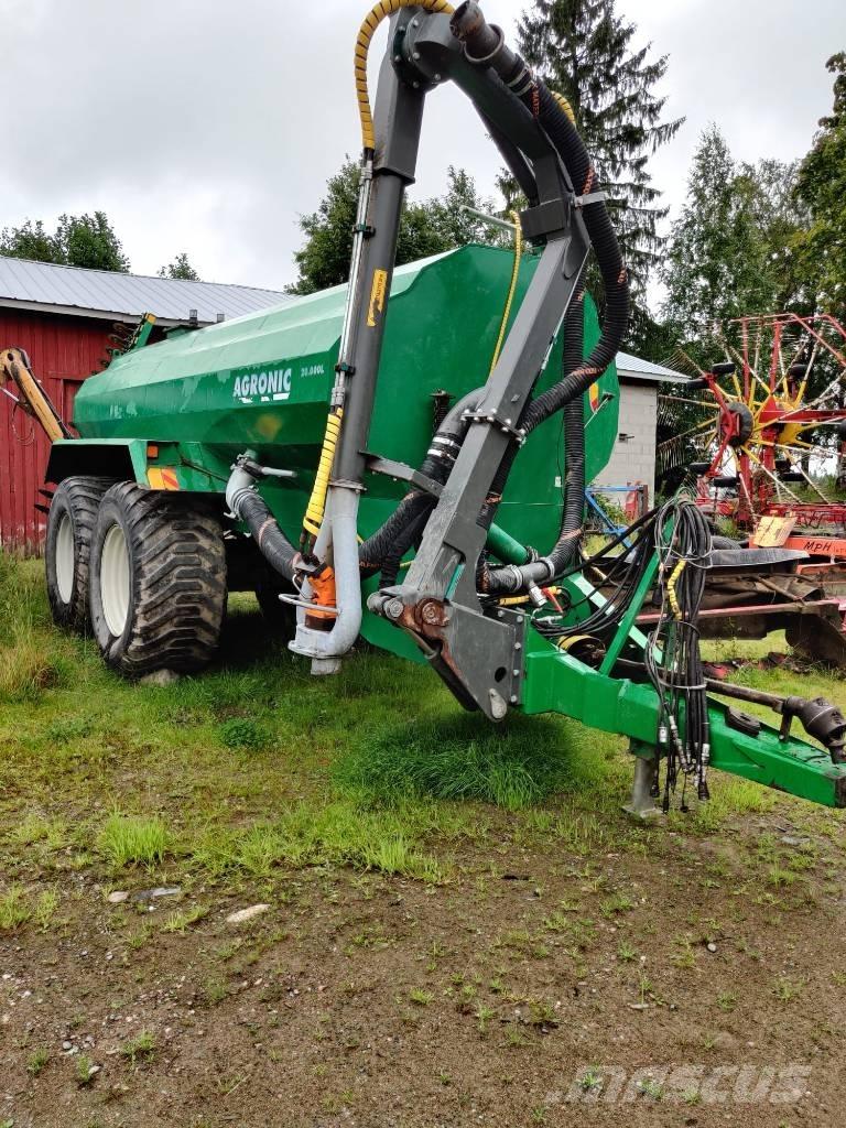 Agronic 20000l Flytgödselspridare