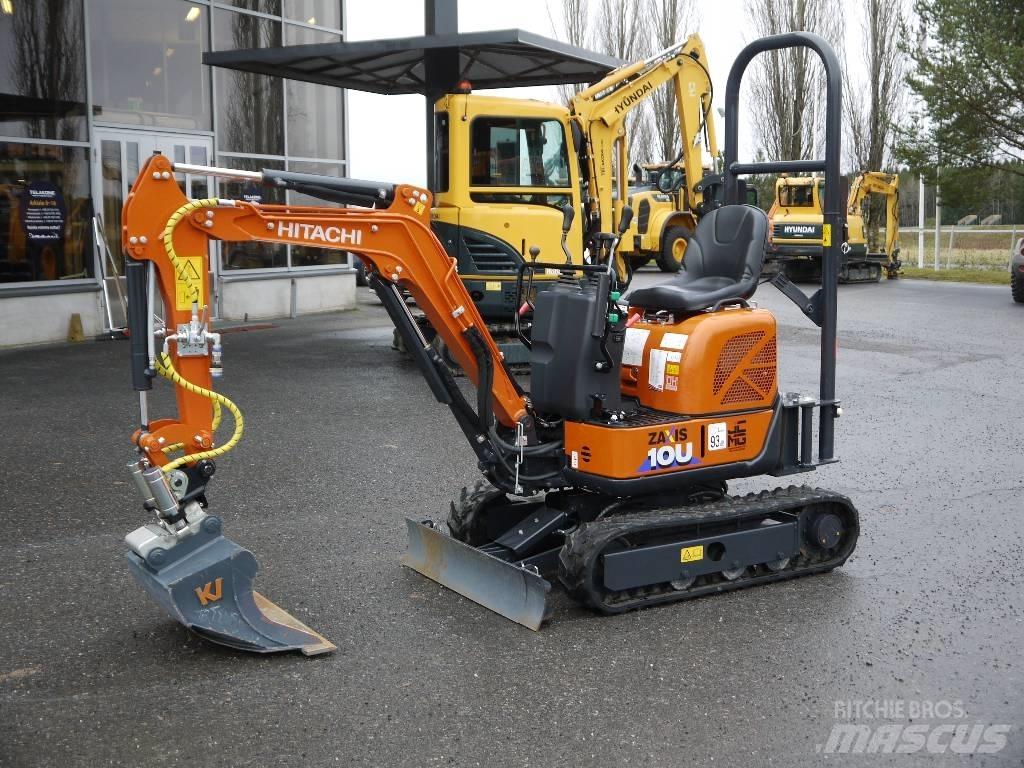 Hitachi ZX 10 U-6 Minigrävare < 7t