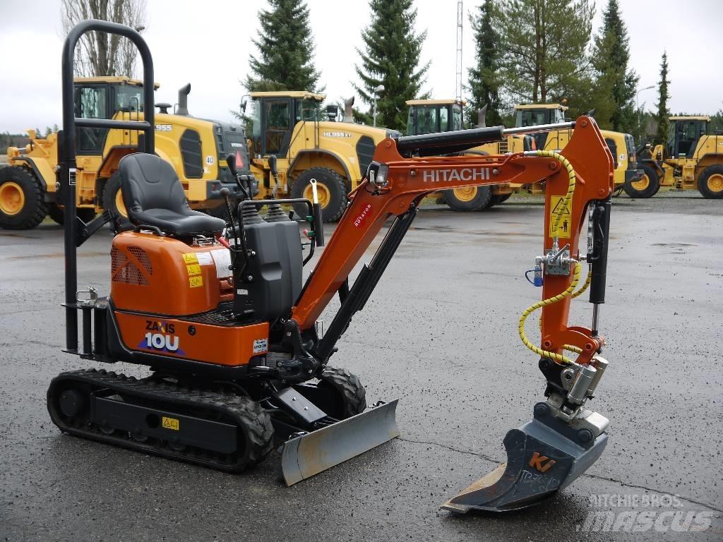 Hitachi ZX 10 U-6 Minigrävare < 7t