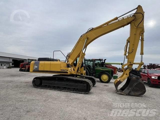 Komatsu PC300 Bandgrävare