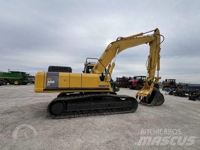 Komatsu PC300 Bandgrävare