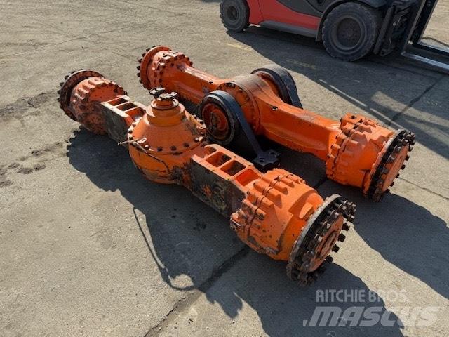 Doosan DL 400 AXLES Hjulaxlar