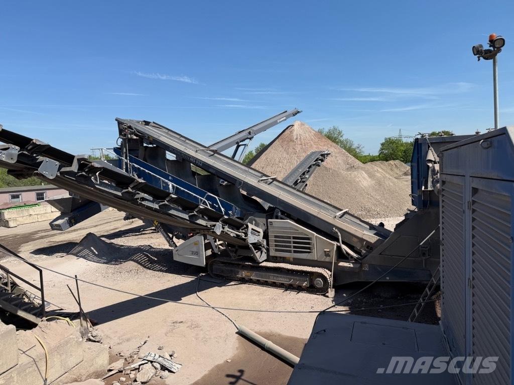 Kleemann MS952 Mobila sorteringsverk