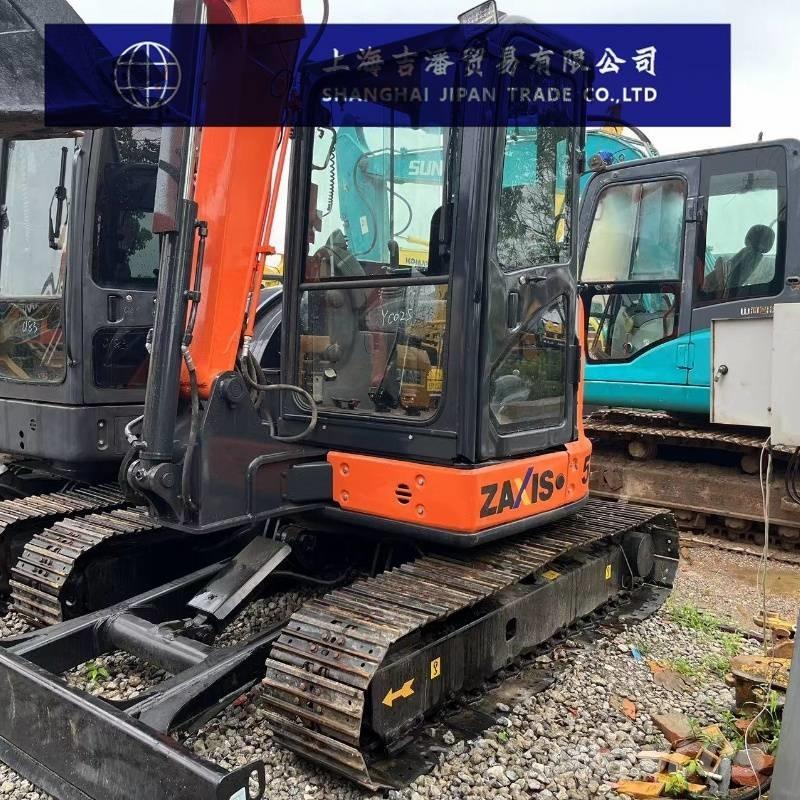 Hitachi ZX 55 Minigrävare < 7t