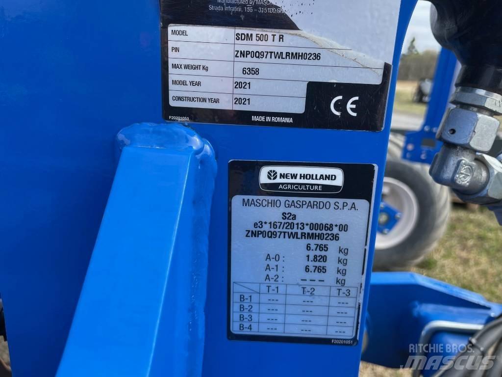 New Holland SDM 500T Tallriksredskap