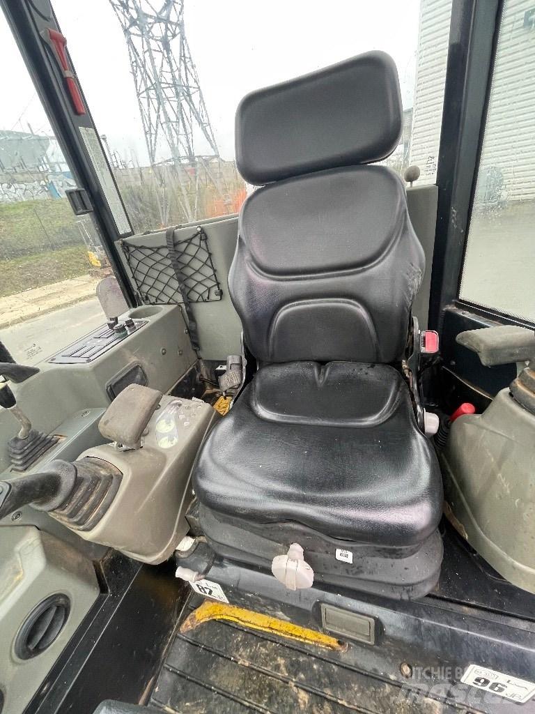 Yanmar Vio 50 U Minigrävare < 7t