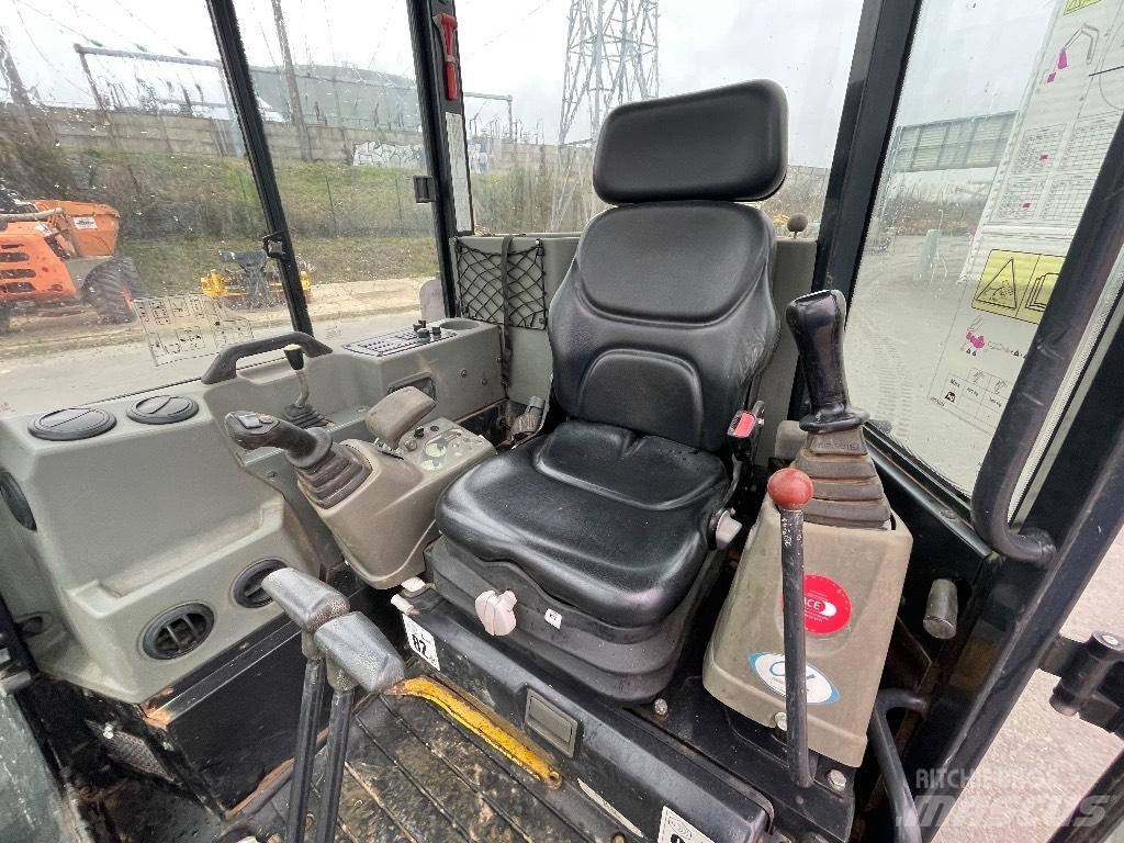 Yanmar Vio 50 U Minigrävare < 7t