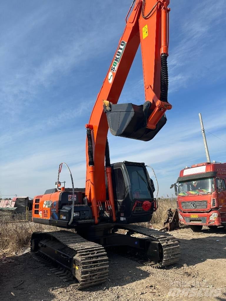 Hitachi ZX 200 Bandgrävare