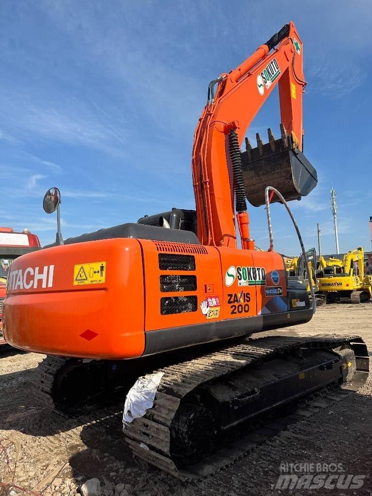 Hitachi ZX 200 Bandgrävare