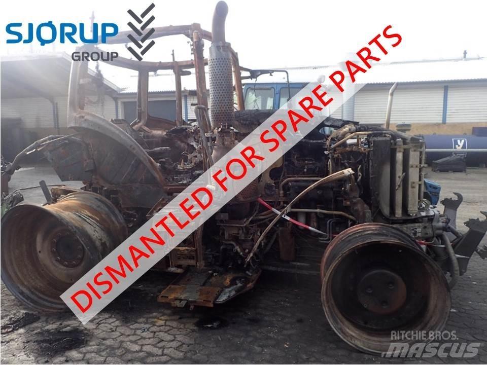 Fendt 939 Traktorer