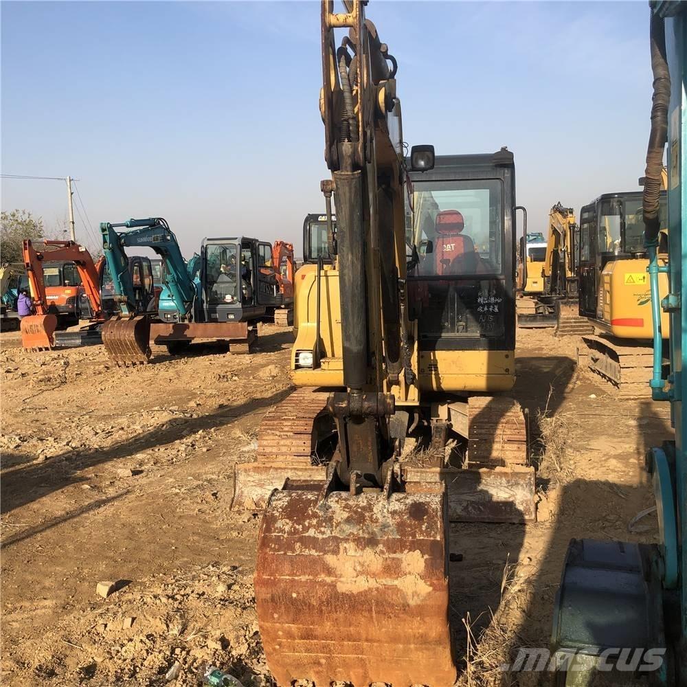 CAT 306D Minigrävare < 7t