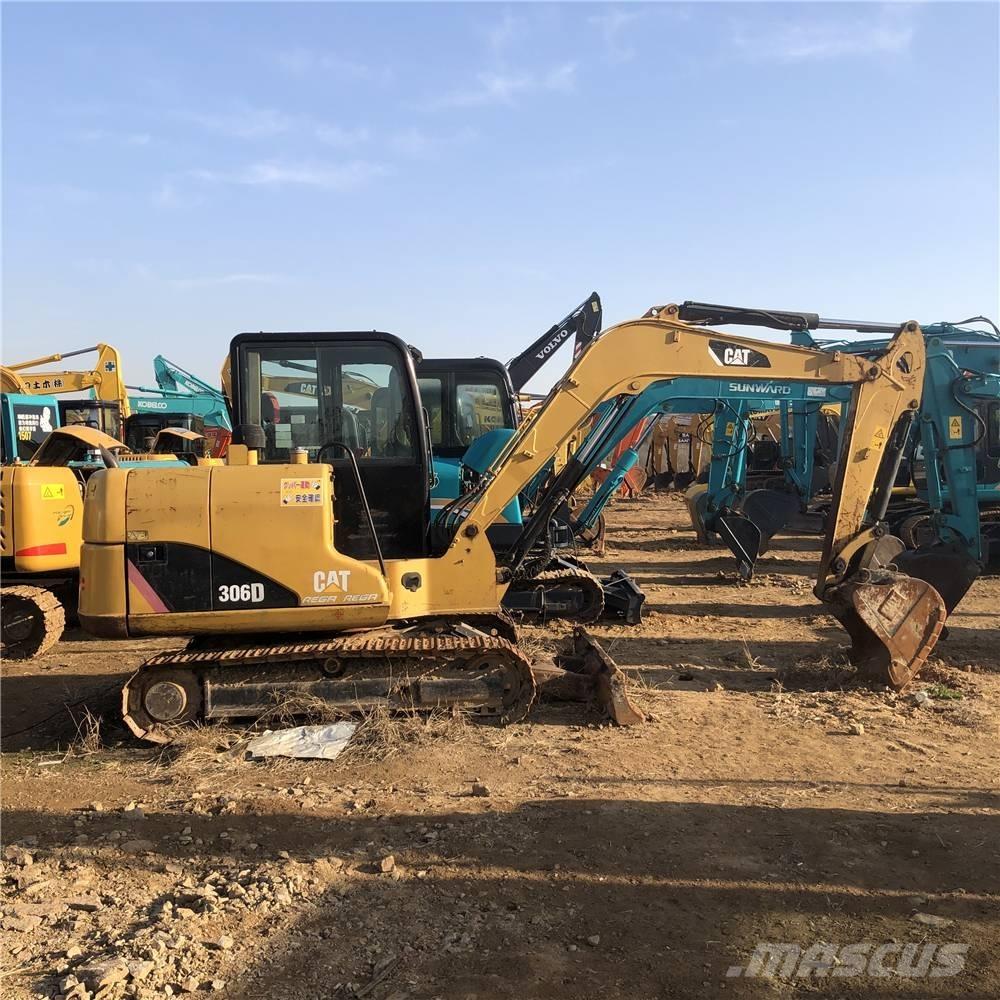 CAT 306D Minigrävare < 7t