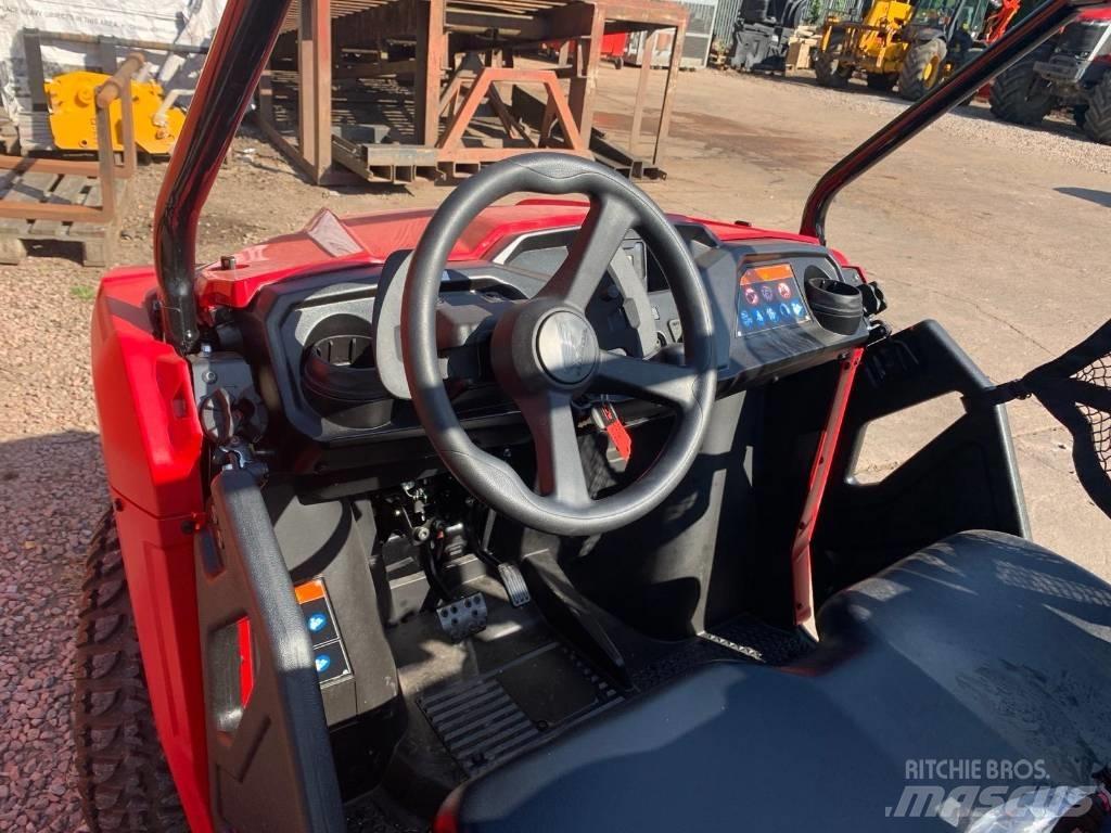 Honda Pioneer 520 Redskapsbärare