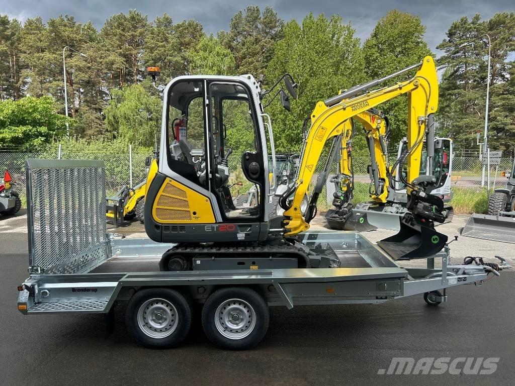 Wacker Neuson ET20 Minigrävare < 7t