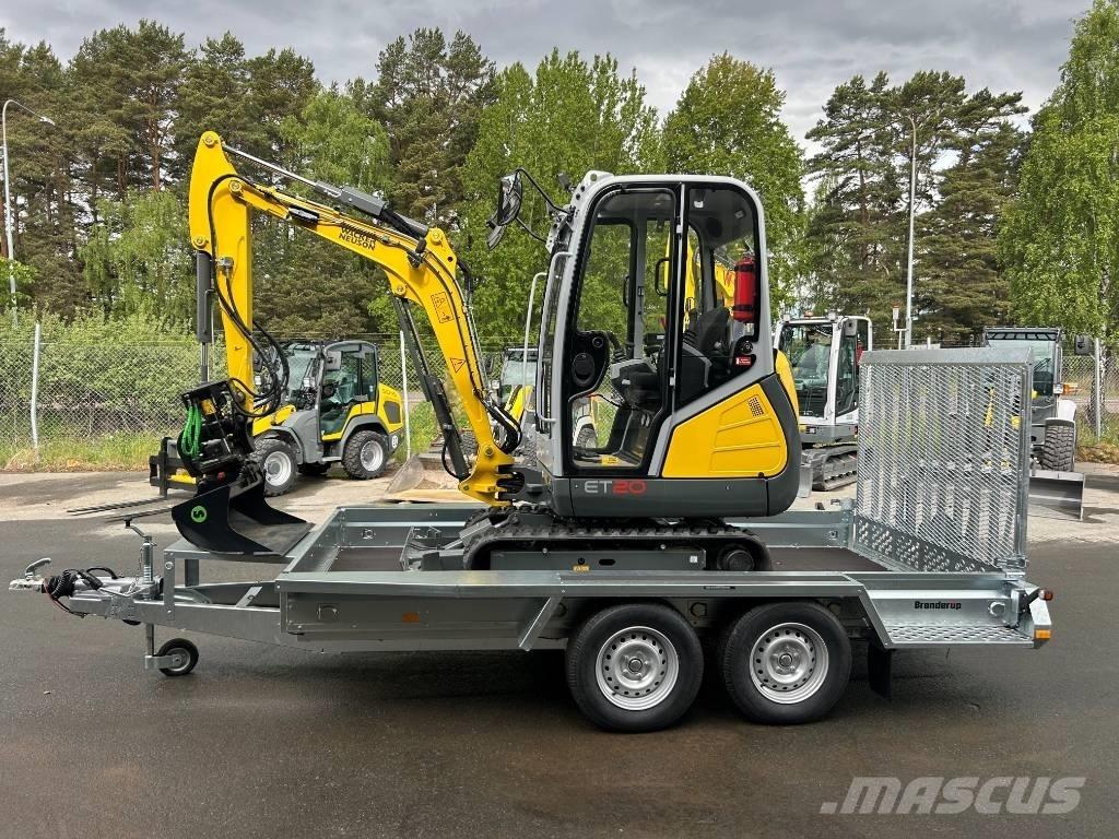 Wacker Neuson ET20 Minigrävare < 7t