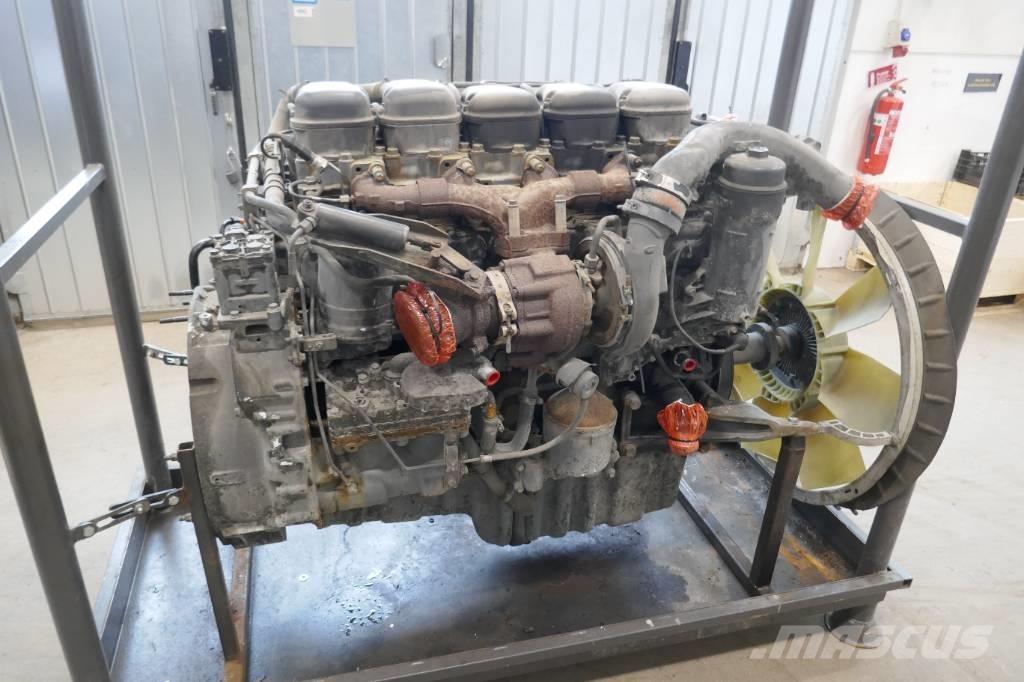Scania P 320 Motorer