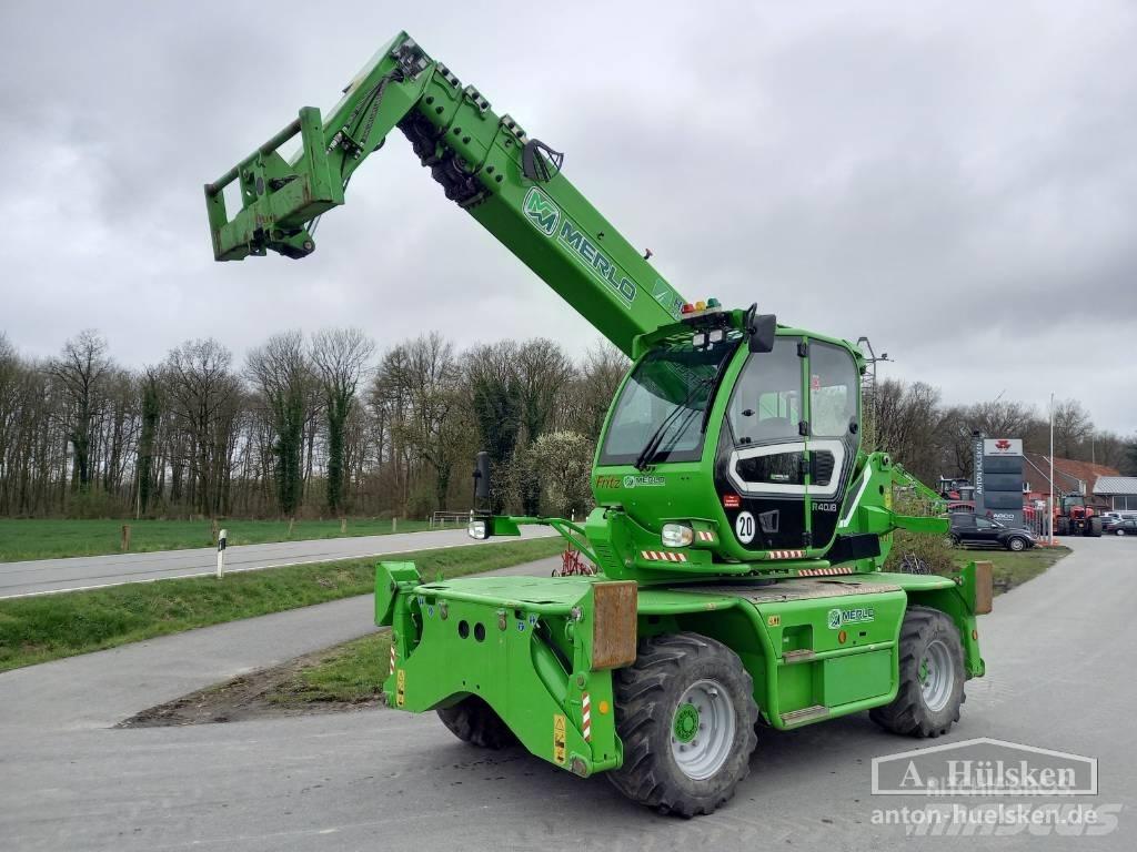 Merlo ROTO 40.18 Teleskoplastare