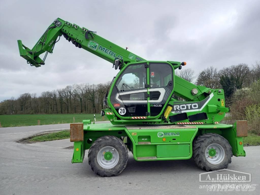Merlo ROTO 40.18 Teleskoplastare