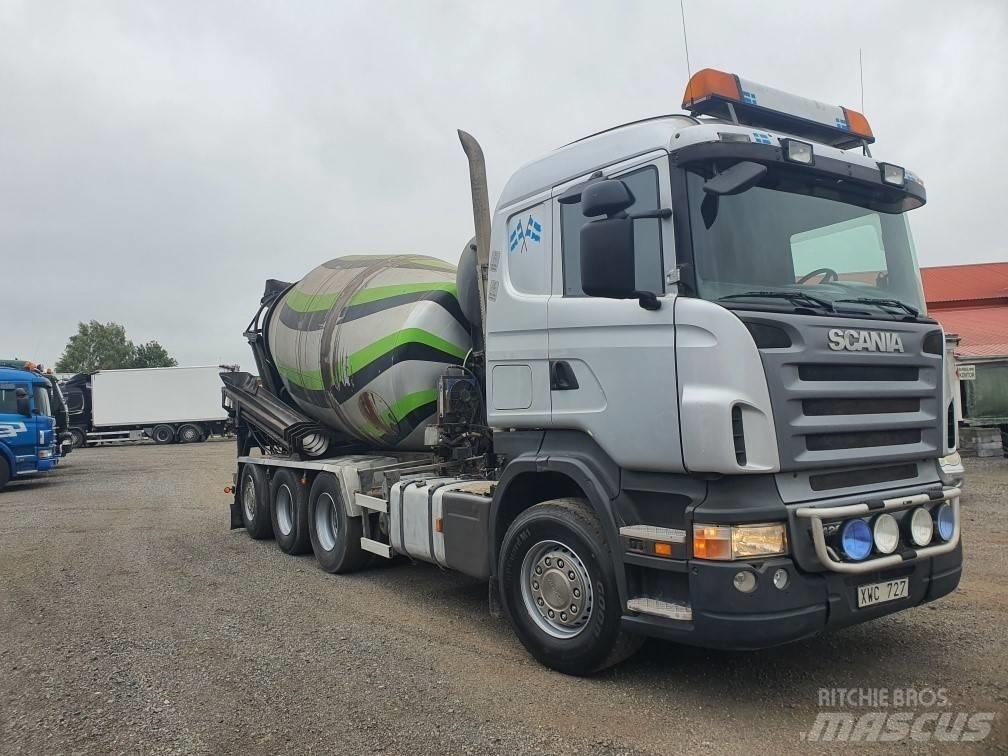 Scania R 420 Cementbil