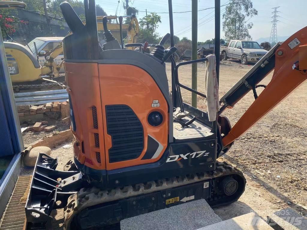 Doosan DX 17 Minigrävare < 7t