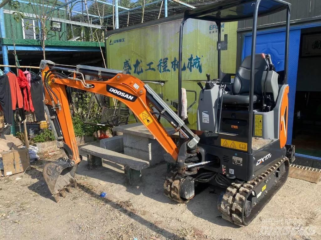Doosan DX 17 Minigrävare < 7t