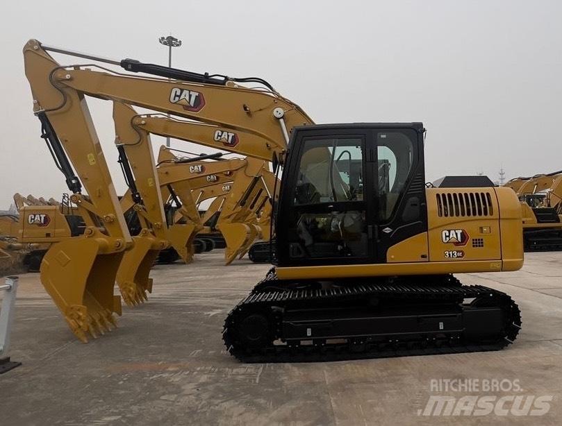 CAT 313 GC Bandgrävare