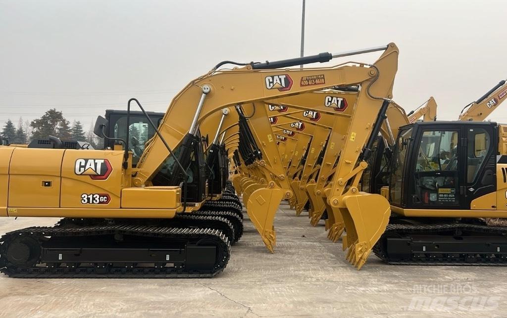 CAT 313 GC Bandgrävare
