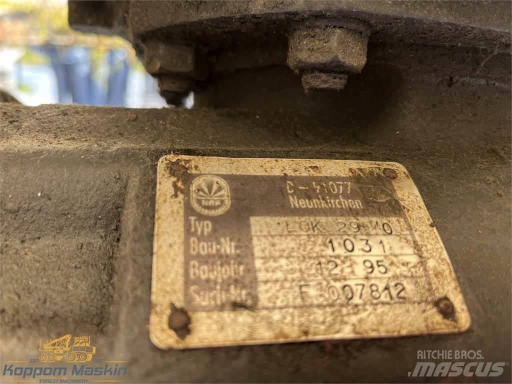 Timberjack 1010 Växellåda