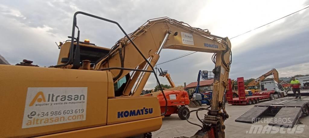 Komatsu PC 210 LC-8 Bandgrävare