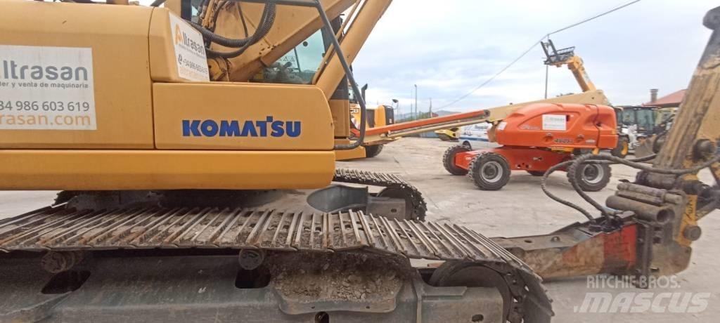 Komatsu PC 210 LC-8 Bandgrävare