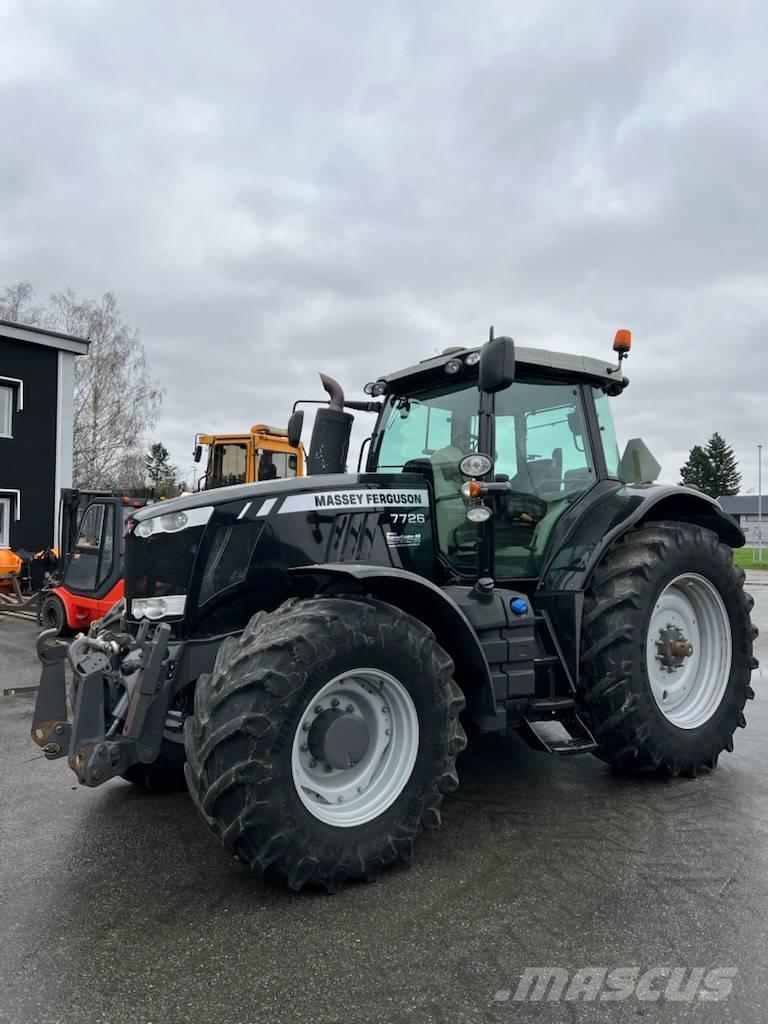 Massey Ferguson 7726 Traktorer