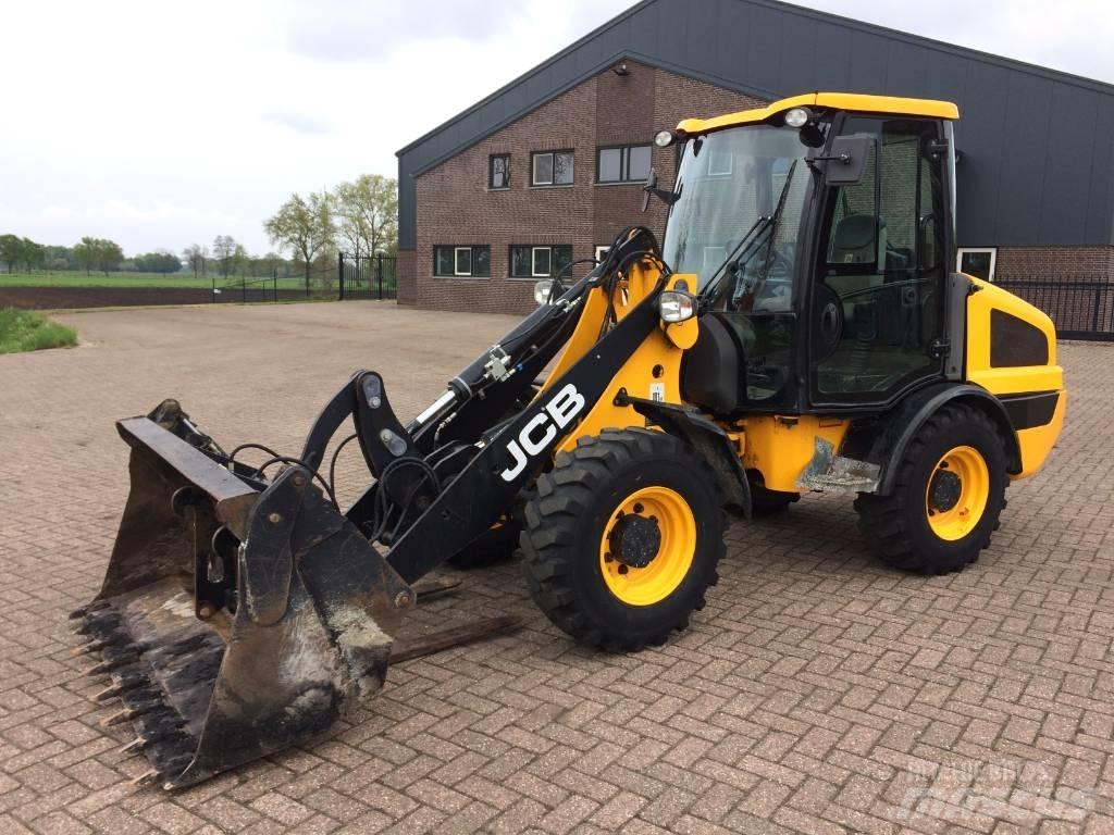 JCB 406 Hjullastare