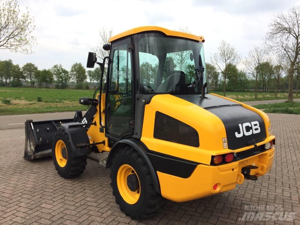 JCB 406 Hjullastare