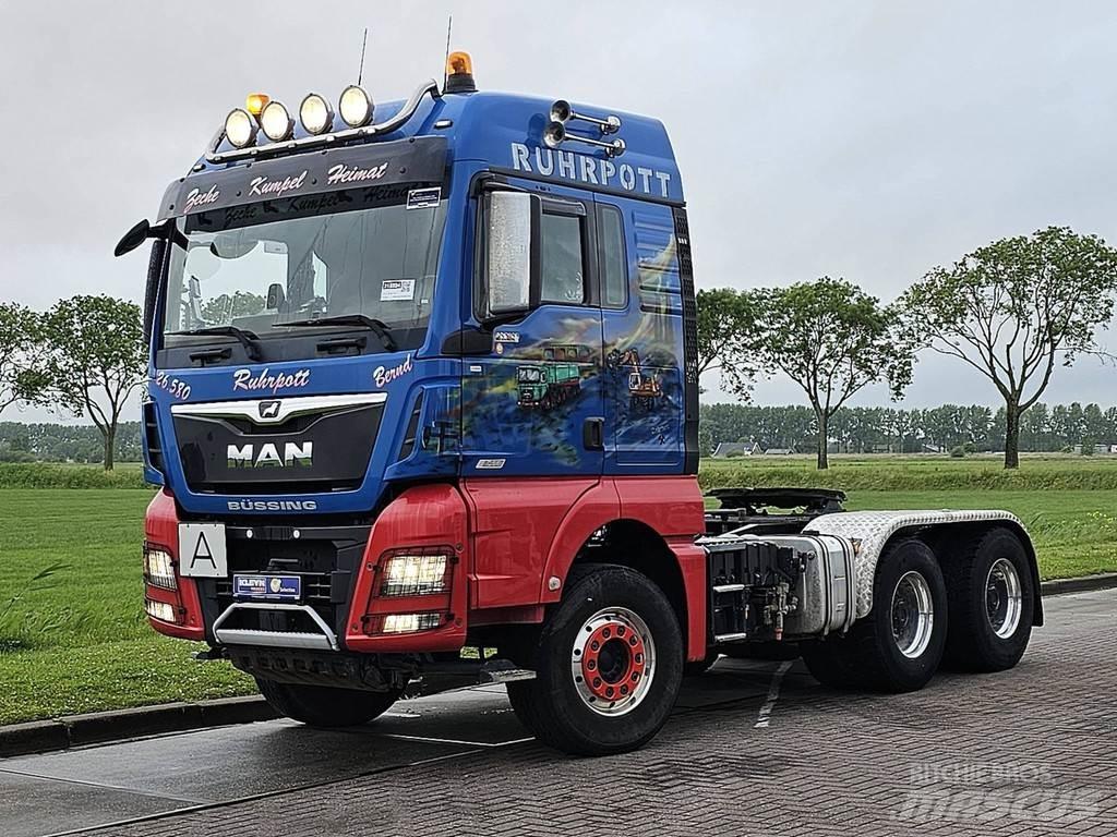 MAN 26.580 TGX Dragbilar