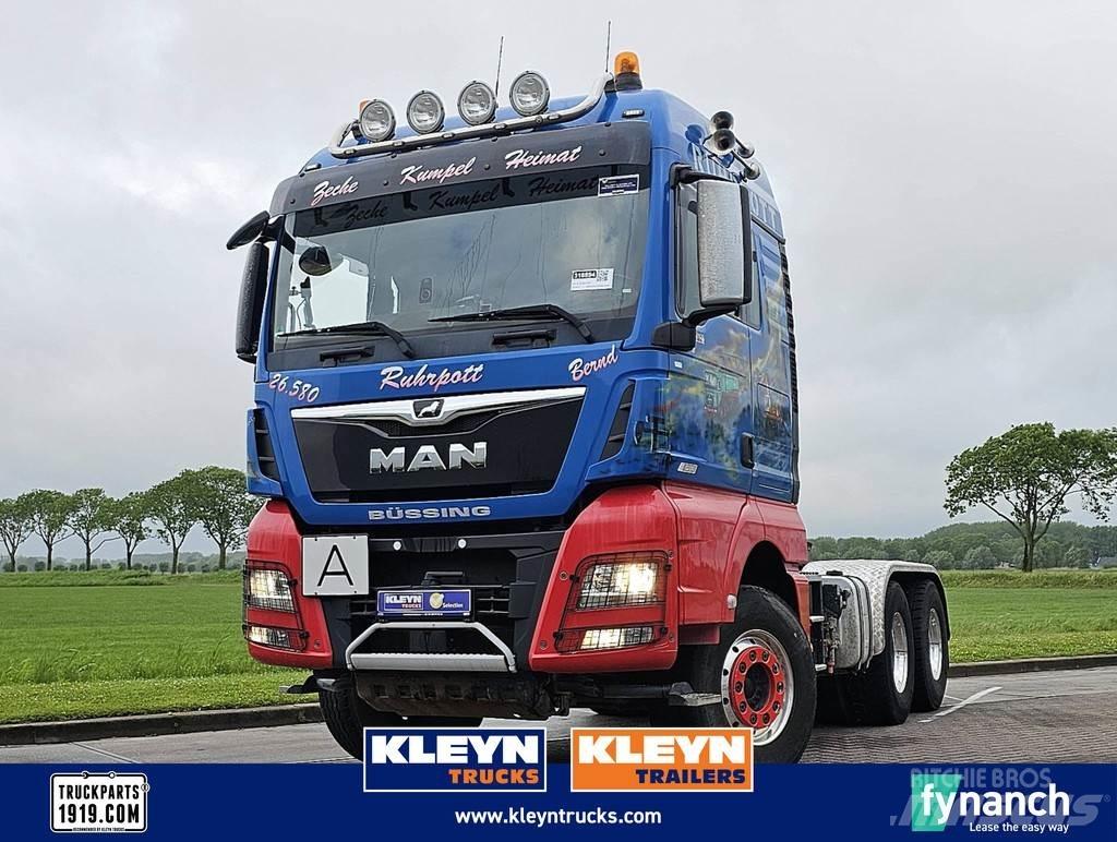 MAN 26.580 TGX Dragbilar