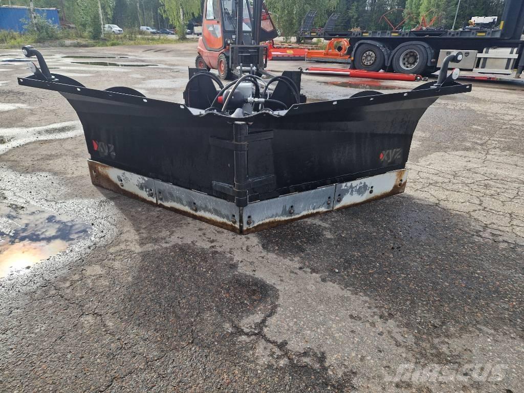 XYZ VP 2800 Snöslungor och -fräsar