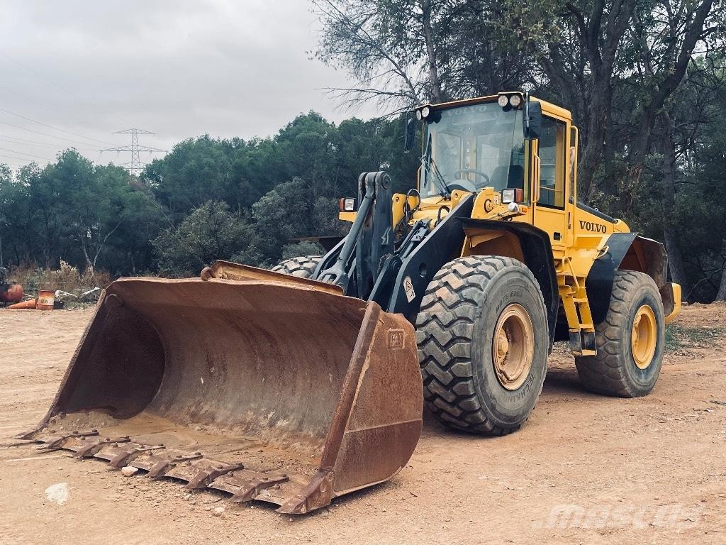 Volvo L120E Hjullastare